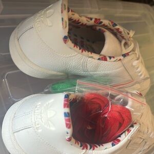 Brand New Adidas White Shoes